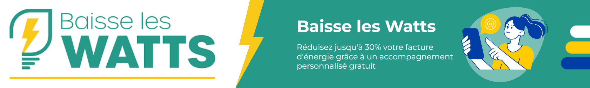 Baisse les watts