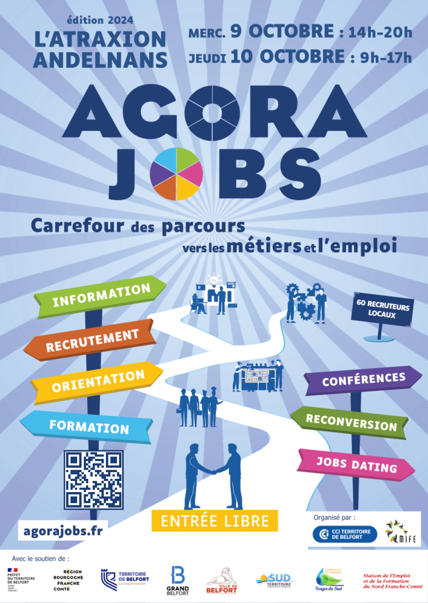 Agora Jobs