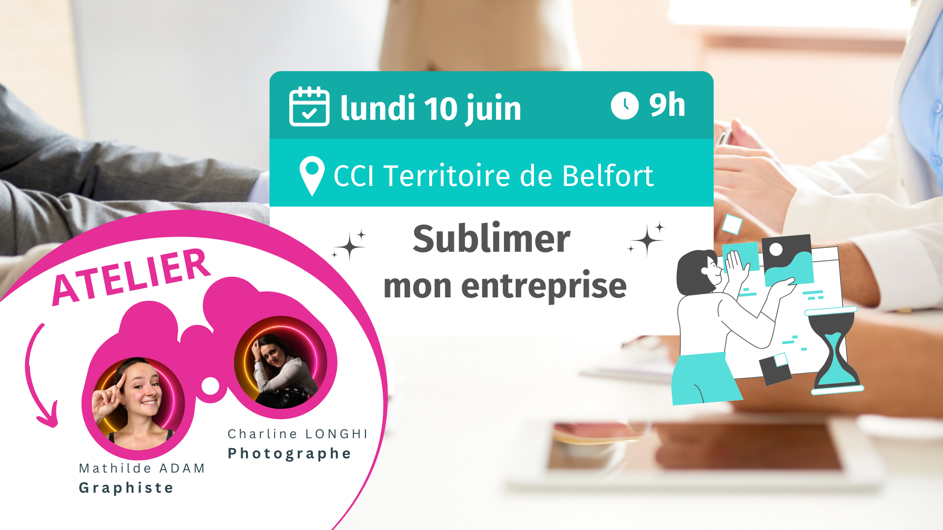 Atelier juin