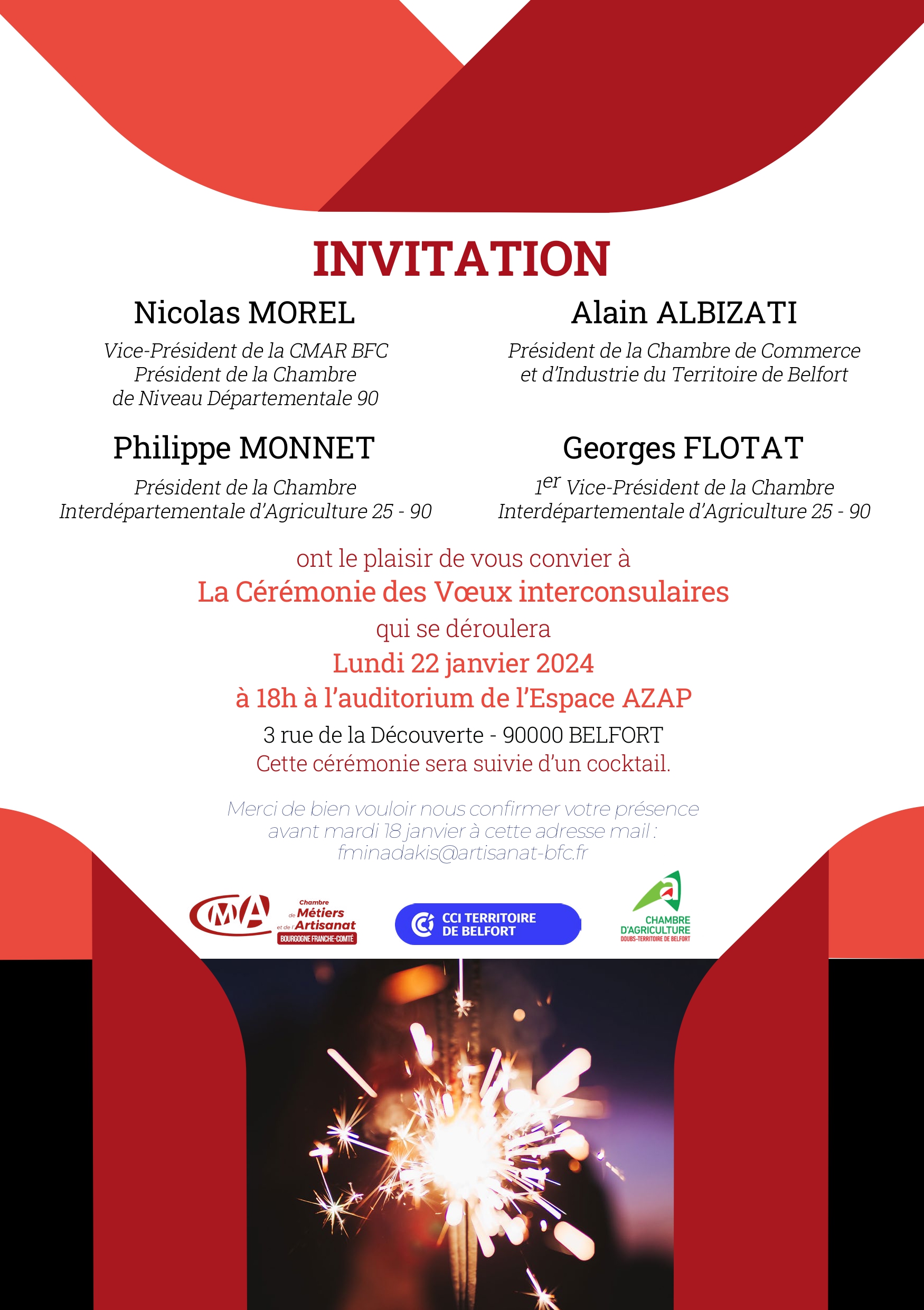 Voeux interconsulaire 2024