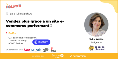 Vendez plus grâce à un site e-commerce performant !