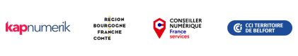 Logo Kapnumérik - Région BFC - CNFS - CCI 90