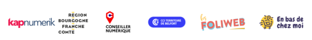 Région BFC, Conseiller Numérique, CCI90, Foliweb, En bas de chez moi